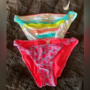 Arizona Jeans Bikini Bottoms Bundle NWT